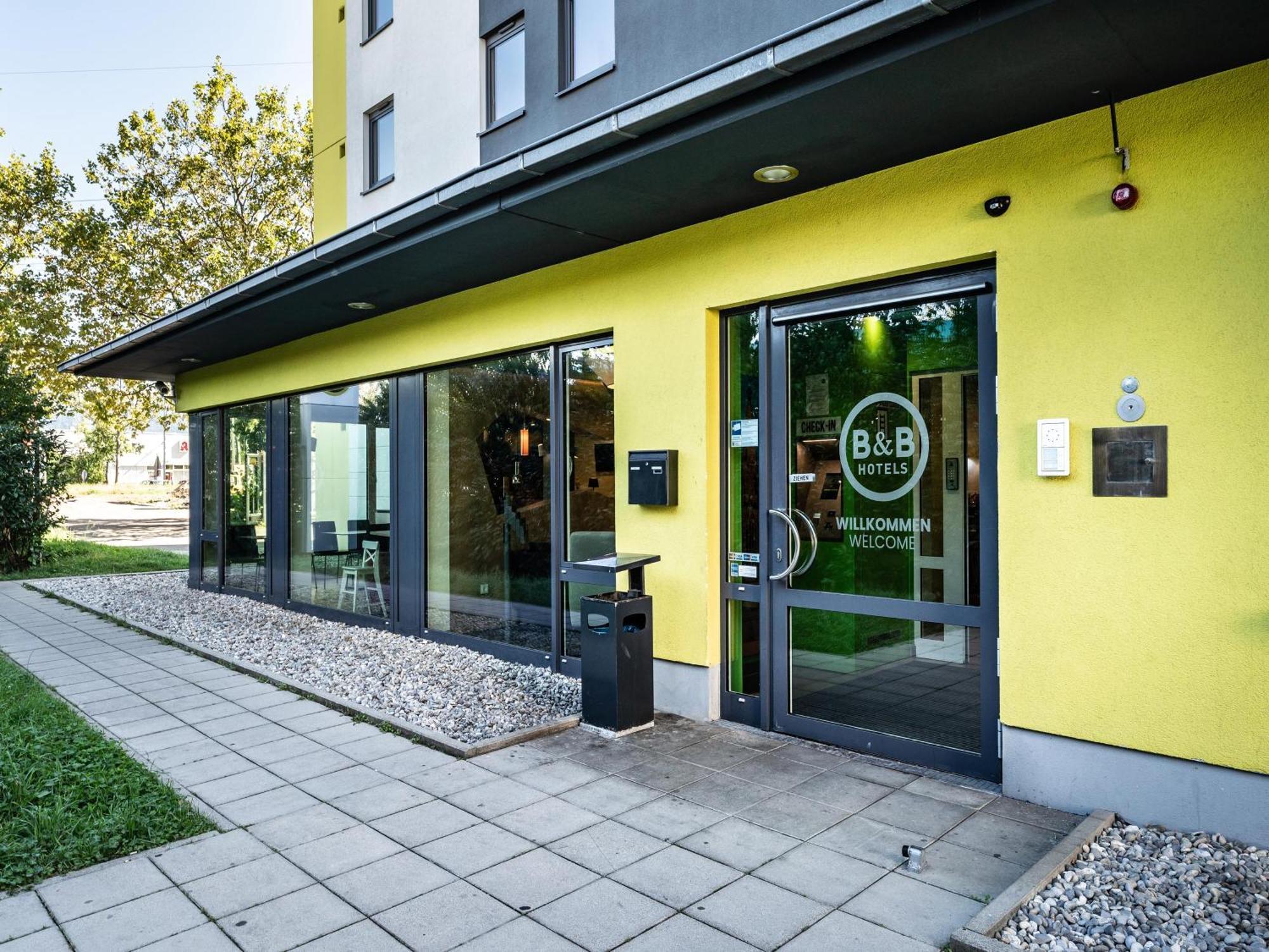 B&B Hotel Freiburg-Sued Exterior photo