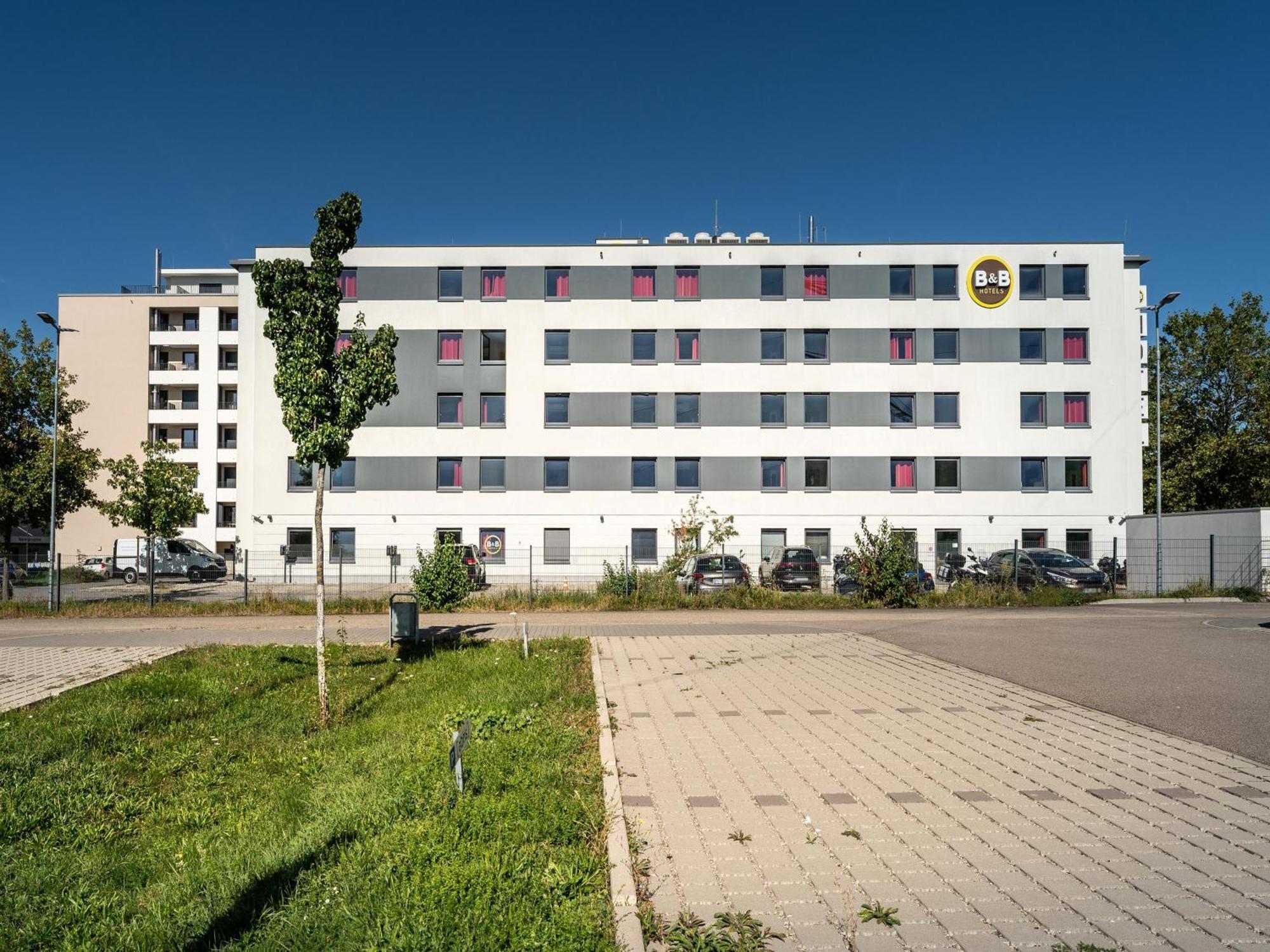 B&B Hotel Freiburg-Sued Exterior photo